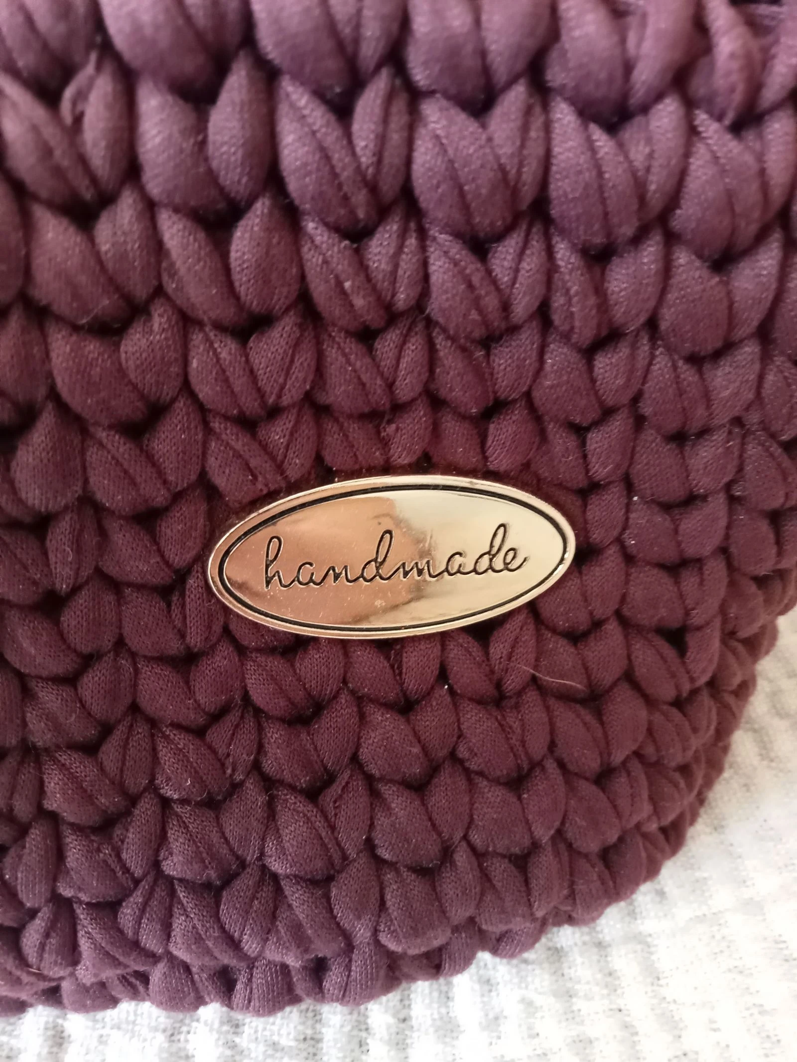 Handmade brown bag – photo 6